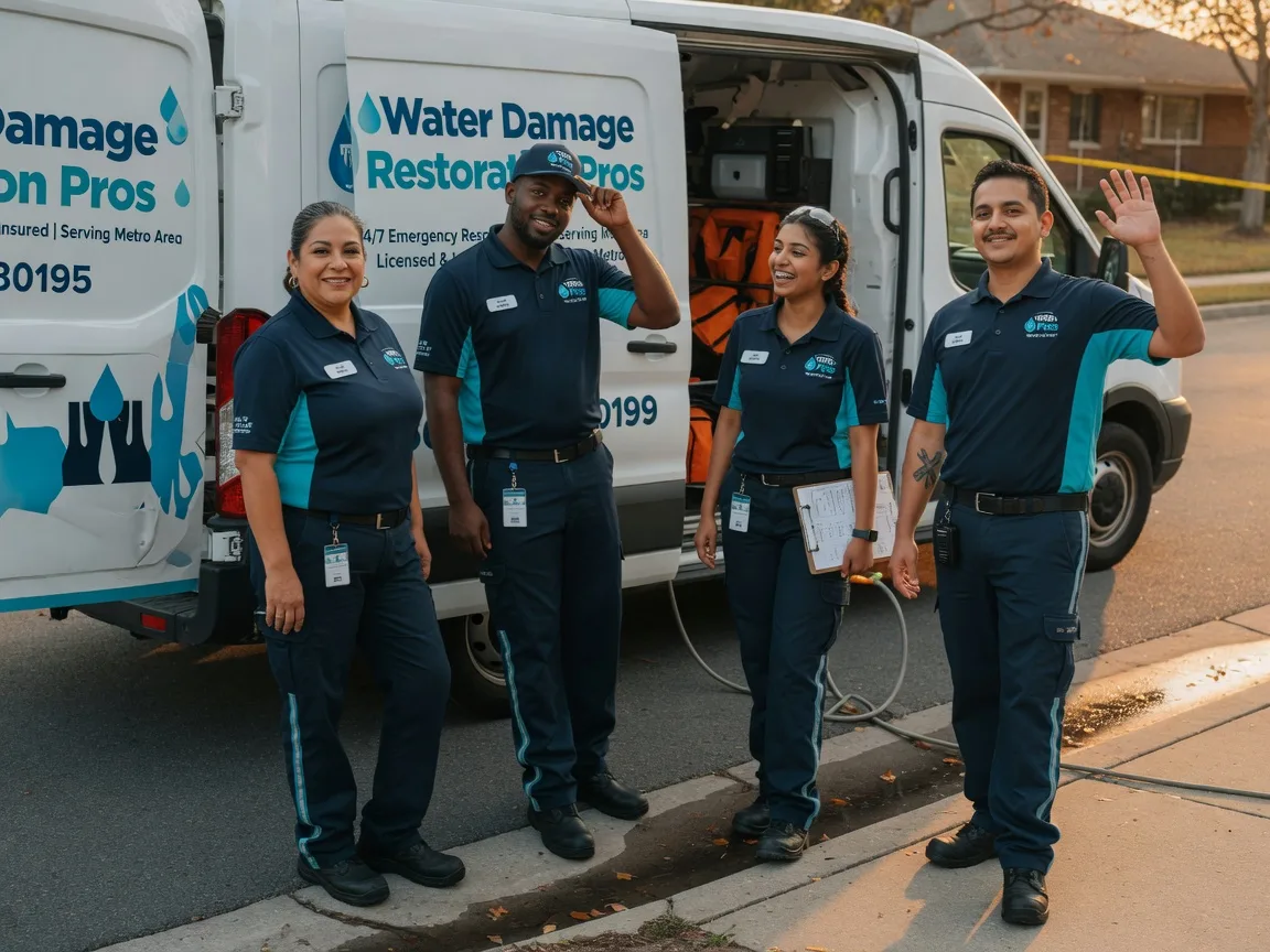Water Damage Restoration company in Charleston, AR