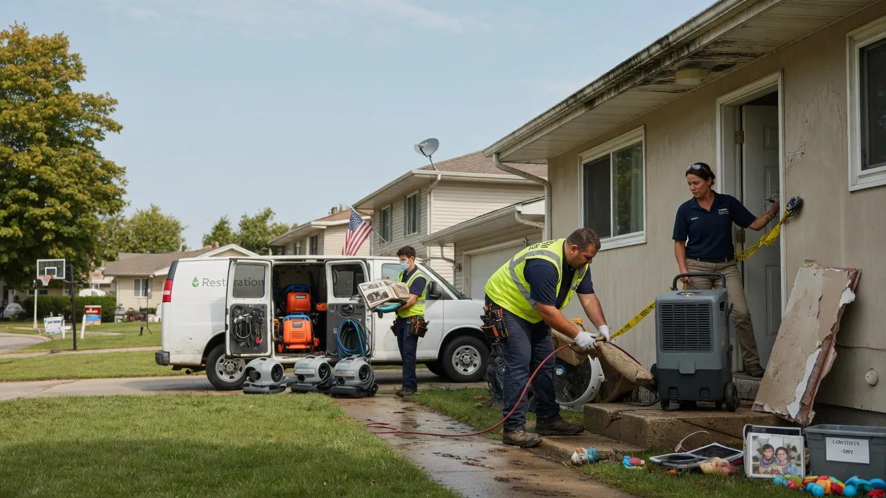 Water Damage Restoration in Charleston, AR near me